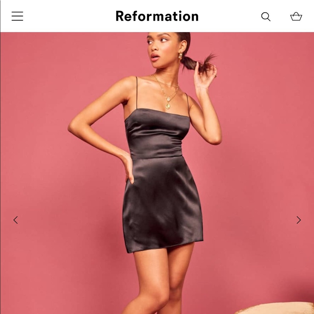 NFS looking to buy Kosta dress from Reformation